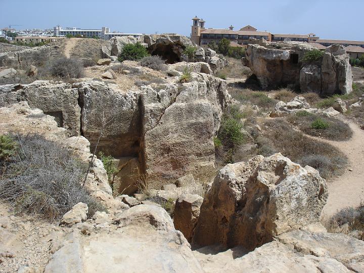 DSC02912 - Pafos Tomb of the Kings